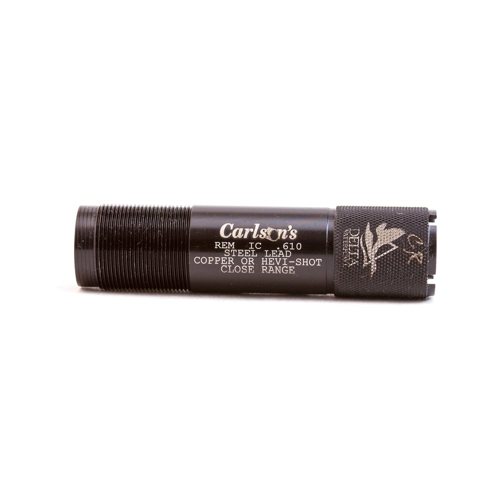 Carlson's Choke Tubes 20 Gauge for Remington [ Close Range | 0.610 Diameter ] Blued Steel | Delta Waterfowl Extended Choke Tube | Made in USA