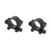 Tasco TS00701 Aluminum Picatinny-Style Rings, 1", Low, Matte Black, Clam Package view 1