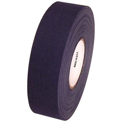 Cloth Hockey Stick Tape, Several Colors, (3 Pack) (Navy Blue)