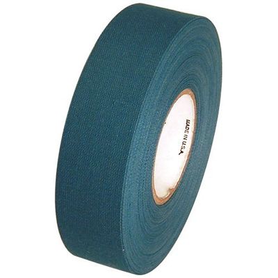 TAPEPLANET Cloth Hockey Stick Tape, Several Colors, (3 Pack) (Teal)