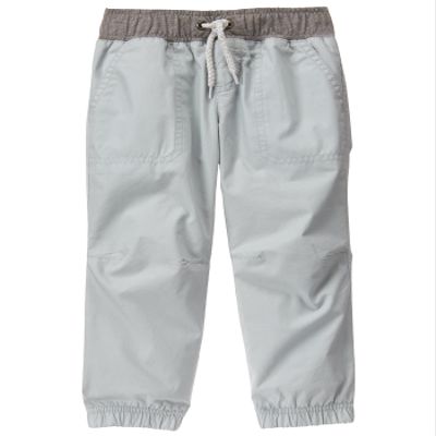 Crazy 8 Boys' Lined Jogger Pant, high Rise, 6-12 mo