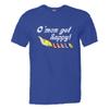 Mens Come On Get Happy Partridge HQ Tee-Royal-XL view 1