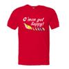 Mens Come On Get Happy Partridge HQ Tee-Red-S view 1