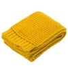 Dolores Kids Soft Knitted Scarf Fashion Solid Color Infant Toddler Warm Scarves Muffler Winter Wrap Shawl Yellow view 3