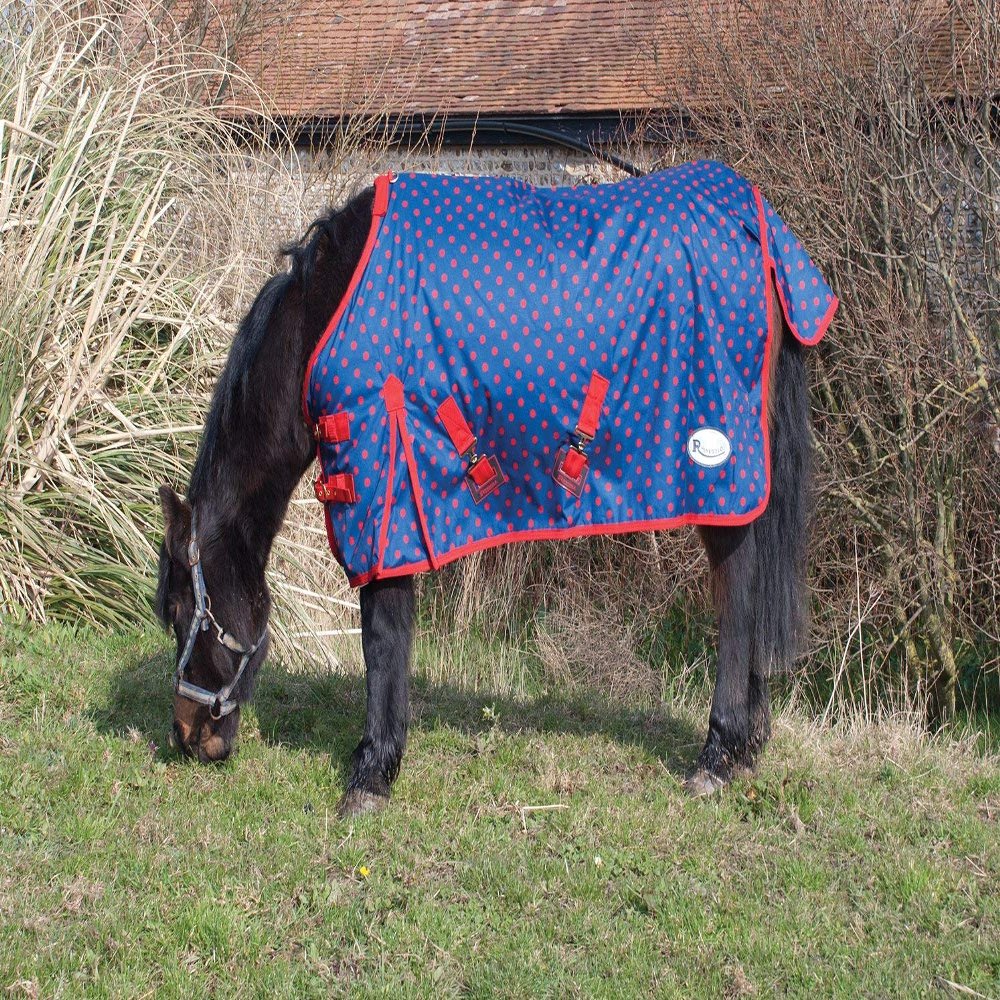 Rhinegold Dottie Foal Torrent Outdoor Rug-Lightweight No Fil