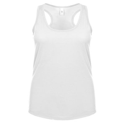 Next Level NL1533 Racerback Tank - White - S