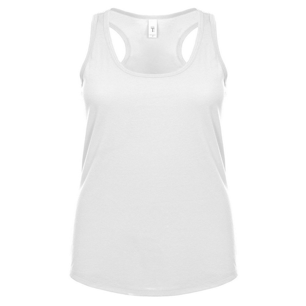Next Level NL1533 Racerback Tank - White - S