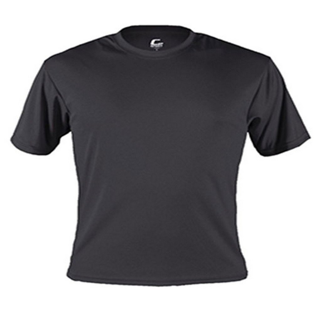 C2 Sport C25100 Adult Ss Loose Fit Tee - Graphite - 2X