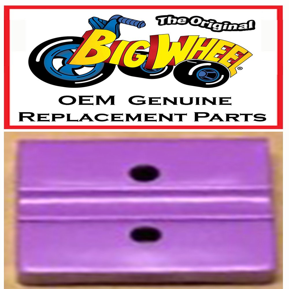 Purple Fork Block for The Original Big Wheel HOT CYCLE, Original Replacement Parts