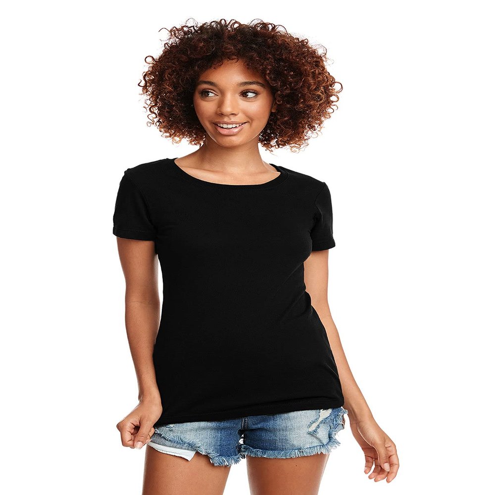 Next Level NL1510 Ideal Crew Tee - Black - 3X