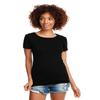 Next Level NL1510 Ideal Crew Tee - Black - 3X view 1