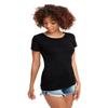 Next Level NL1510 Ideal Crew Tee - Black - 3X view 3