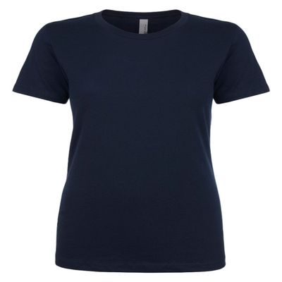 Next Level NL1510 Ideal Crew Tee - Midnight Navy - 2X