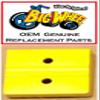 Yellow Fork Block for The Original Big Wheel HOT CYCLE, Original Replacement Parts view 1