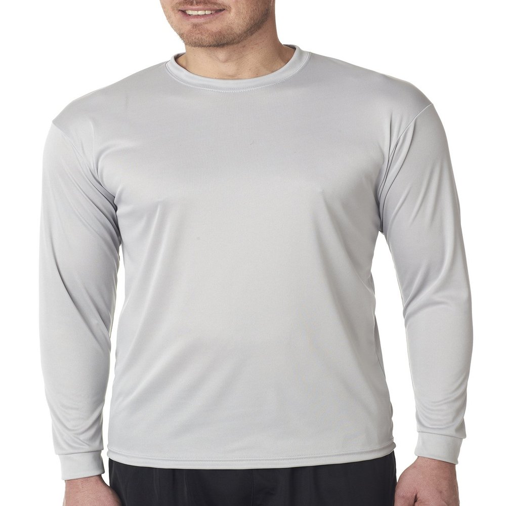 C2 Sport C25104 Adult Ss Loose Fit Tee - Silver - XL