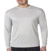 C2 Sport C25104 Adult Ss Loose Fit Tee - Silver - XL view 1