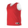 Alleson Adult Reversible MESH Tank Scarlet, White 4X 560R 560R-SCWH-4X