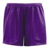 C2 Sport 5209 Youth Mesh 6" Short Purple S view 1
