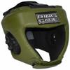 Amateur Competition Boxing Headgear - 3 Colors (Marine Green, Small) view 2