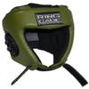 Amateur Competition Boxing Headgear - 3 Colors (Marine Green, Small) view 3