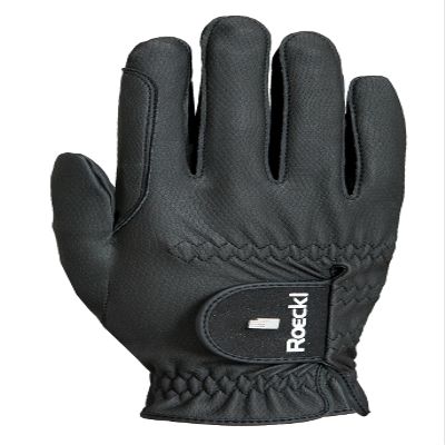 Roeckl Roeck-Grip Pro Unisex Gloves 9 Black