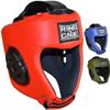 Amateur Competition Boxing Headgear - 3 Colors (Red, Large) view 1