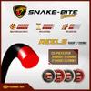 Golden Set Snake-Bite Smooth 17g (1.25mm), Reel (660ft/200m), Polyester Tennis String (Red) view 3