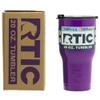RTIC Double Wall Vacuum Insulated Tumbler, 20 oz, Purple view 2