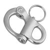 Stainless Steel Rigging Sailing Boat Yacht Marine Hard Fixed Bail Snap Shackle (53mm) view 2