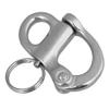 Stainless Steel Rigging Sailing Boat Yacht Marine Hard Fixed Bail Snap Shackle (53mm) view 3