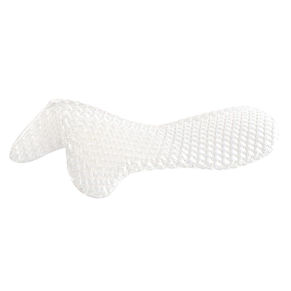 Acavallo Respira Air Release Soft Gel Pad & Front Riser, One Size
