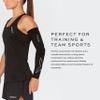 2XU Unisex Compression Flex Arm Sleeves - Muscle Support for Enhanced Sports Performance and Recovery - Black/Grey - Size X-Large view 2