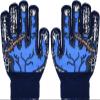 Polar Wear Boys Scary Skeleton Monster Knit Glove Set For Winter (B6B1568 Monster Navy2) view 1
