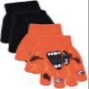 Polar Wear Boys Scary Skeleton Monster Knit Glove Set For Winter (B6B1568 Monster Orange) view 2