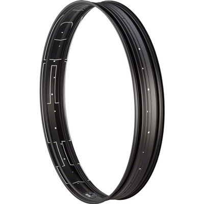 HED Big Alloy Deal 80mm Clincher Rim 27.5" 32h, Black