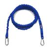 Marine Boat Anchor Bungee Line 15' Long, Made in America (Blue) view 1