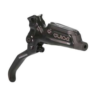 SRAM Unisex's Spare Disc Brake Aluminium Lever Gen 2 (Assembled No Hose, and Includes Barb and Olive) Guide Rs Service & Spare Part, Black, One Size