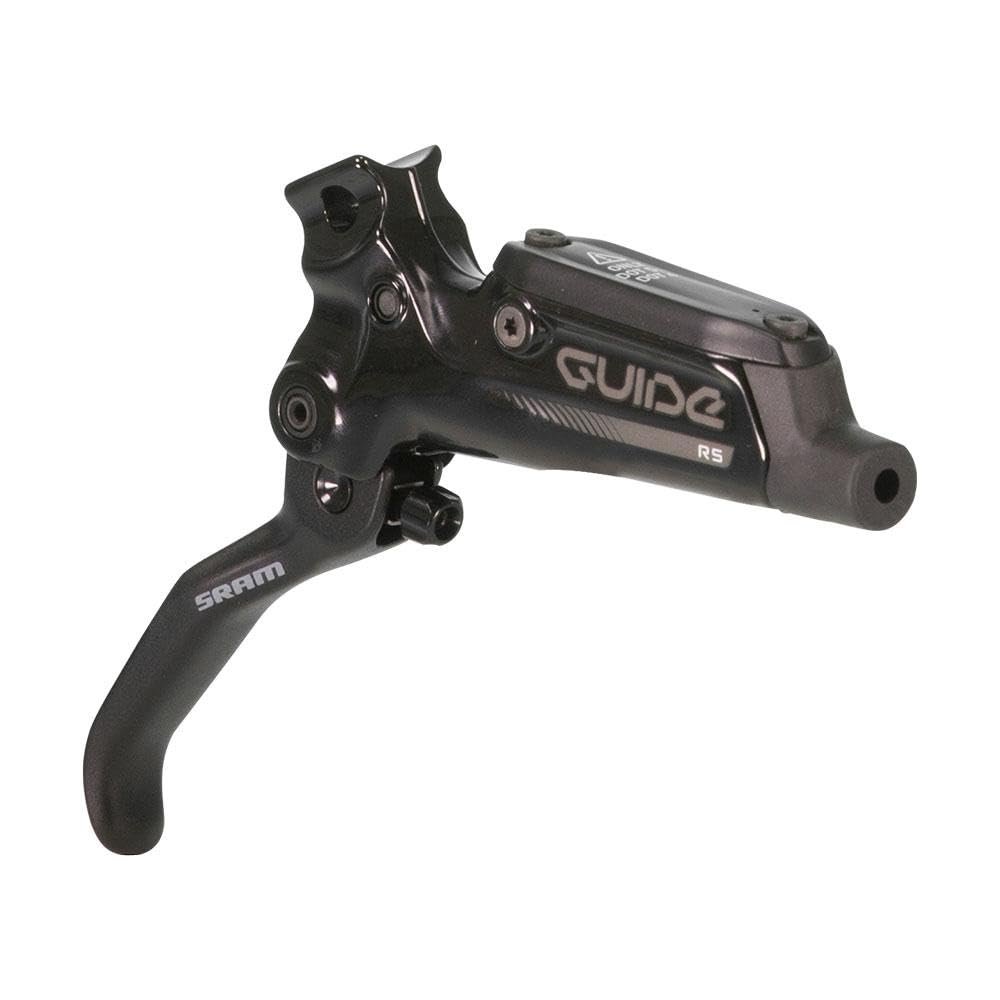 SRAM Unisex's Spare Disc Brake Aluminium Lever Gen 2 (Assembled No Hose, and Includes Barb and Olive) Guide Rs Service & Spare Part, Black, One Size