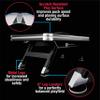 MD Sports 7.5' Titan Air Powered Hockey Overhead Score Table With Pusher and Puck Set view 2