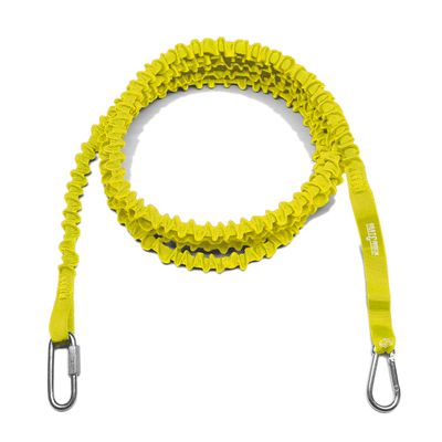 Marine Boat Anchor Bungee Line Made in America by Boat Lines & Dock Ties LLC (Yellow, 15 Feet)