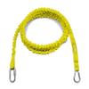 Marine Boat Anchor Bungee Line Made in America by Boat Lines & Dock Ties LLC (Yellow, 15 Feet) view 1