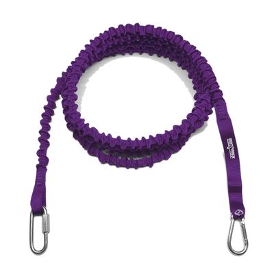 Boat Lines & Dock Ties Marine Boat Anchor Bungee Line Made in America LLC (Purple, 15 Feet)