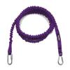Boat Lines & Dock Ties Marine Boat Anchor Bungee Line Made in America LLC (Purple, 15 Feet) view 1