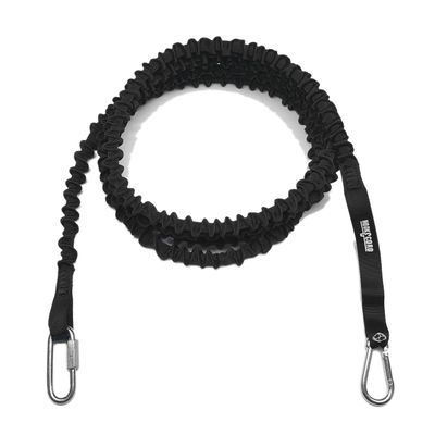 Marine Boat Anchor Bungee Line 15' Long, Made in America (Black)