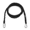 Marine Boat Anchor Bungee Line 15' Long, Made in America (Black) view 1