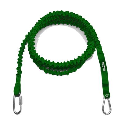 Marine Boat Anchor Bungee Line 15' Long, Made in America (Green)