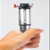Panaracer BMP-22AEZ-S Air Pump, Portable One-Touch Pump, Compatible with Schrader and Presta Valves, Silver view 4
