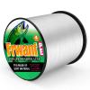 Frwanf Braided Fishing Line 4 Strands Super Strong PE Fishing String ExtremePower Fishing Braid Line for Saltwater and Fresh Water 15LB Test 100M/109Yards White view 2