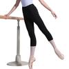 117124007 Fabric Urban Black Jazz Dance Studio Yoga Pants for Women view 2