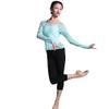 117124007 Fabric Urban Black Jazz Dance Studio Yoga Pants for Women view 4